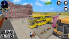 screenshot of Flying Bus Simulator Bus Games
