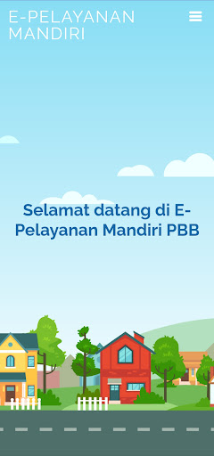 e-Pelayanan Mandiri Screen 2