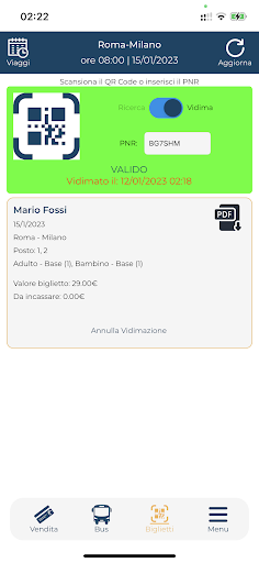 Android application MyTicketSolution screenshort