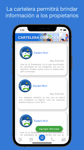 Nuvi - Administrador Screen 2