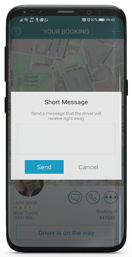 INSOFTDEV Mobility Demo Screen 3