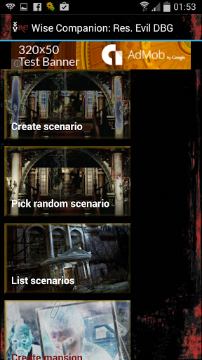 Wise Companion: Res. Evil DBG Screen 2