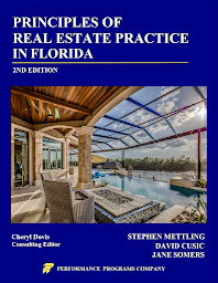 Icon image Principles of Real Estate Practice in Florida: 2nd Edition