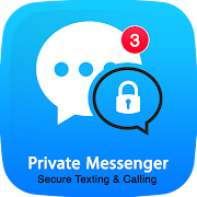 Private Messenger - Secure Texting & Calling App  Icon