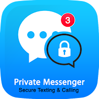 Private Messenger - Secure Texting  Calling App