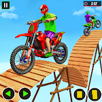 New Bike Stunt Racing Game: Free Stunt Bike Games Apk