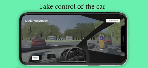 Android application Roundabout Simulator screenshort