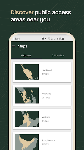 Pocket Maps Screen 3