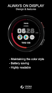 Outdoor Watch Face