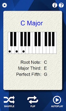 Piano Chords Flash Cardsのおすすめ画像3