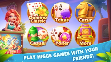 screenshot of Higgs Domino Global
