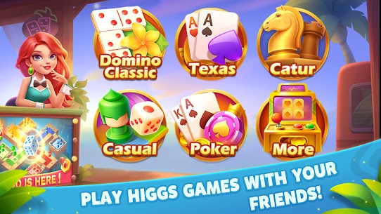 Higgs Domino Global 1