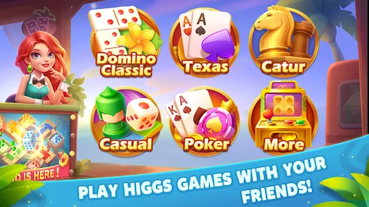 Higgs Domino Global
