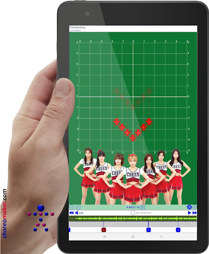 ChoreoMaker - Dance - Choreo -