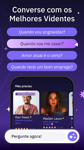 Visualização do aplicativo