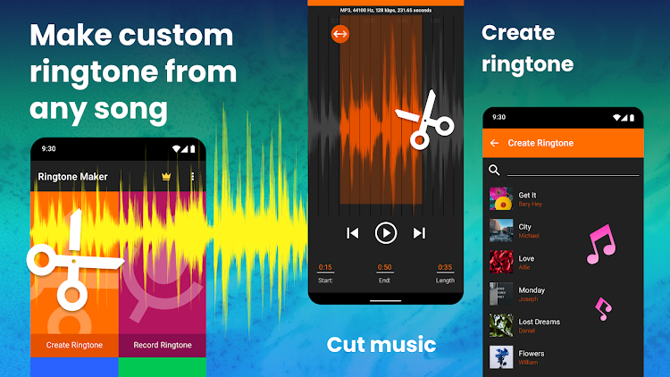 Ringtone Maker and MP3 Editor - 1.11.0.1 - (Android)