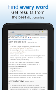 Dictionary Pro APK (Patched, Mod Extra) 12