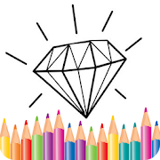 Top 30 Art & Design Apps Like Diamond Coloring Book - Best Alternatives