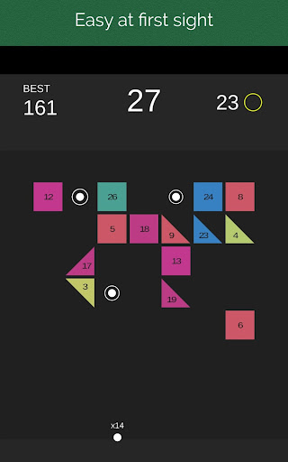Android application Forever Balls screenshort