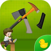 Tools Puzzle Game for Kids  Icon