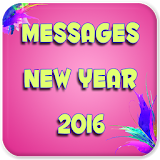 Messages New Year 2016 icon