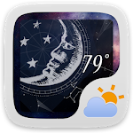 Cover Image of Télécharger CONSTEL GO WEATHER FREE THEME  APK