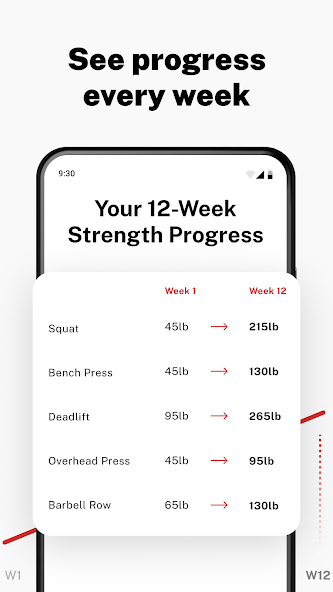 StrongLifts — screenshot 5