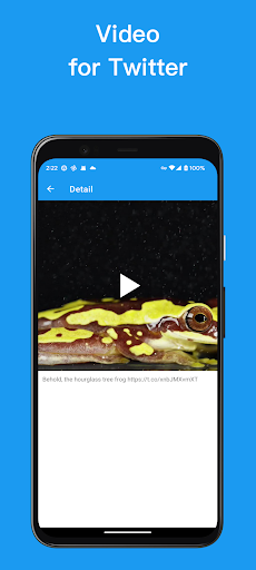 Downloader for Twitter Videos Screen 3
