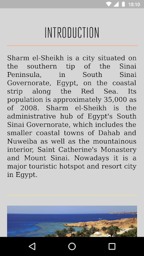 Sharm el-Sheikh Travel Guide Screen 3