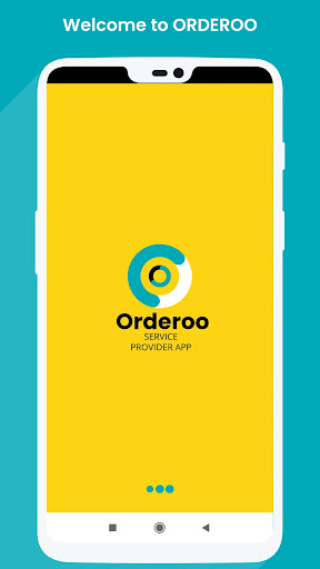 Android application Orderoo Pro App screenshort