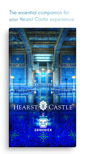 Android application Hearst Castle screenshort