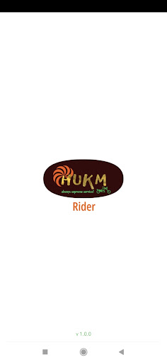 Android application HUKM Rider screenshort