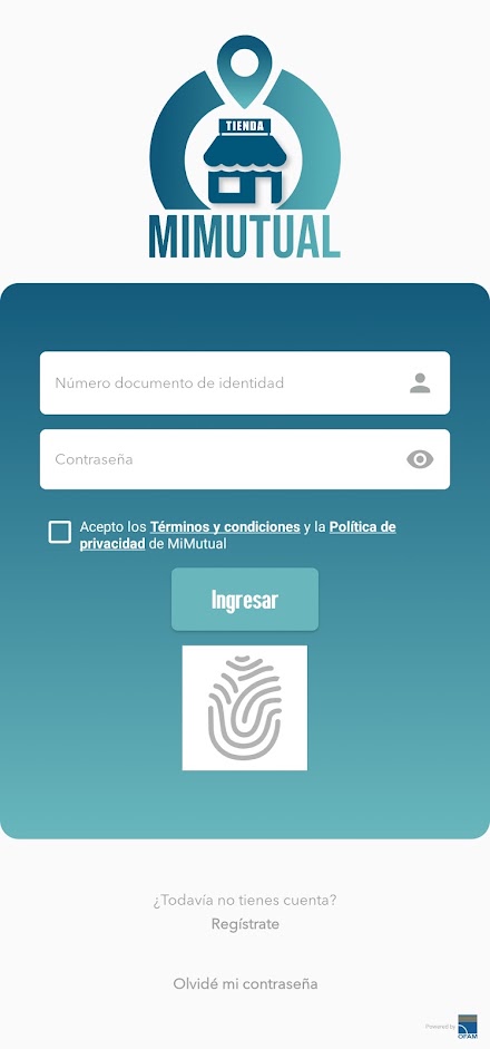 MiMutual Tiendas Screen 1