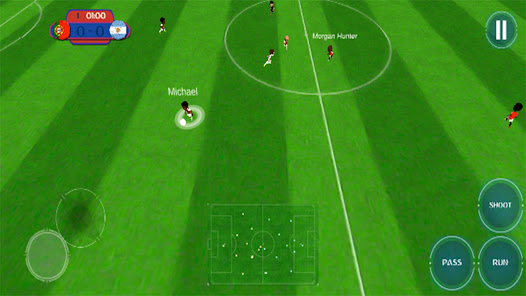 Soccer Mini Star Football 1.1 APK + Mod (Free purchase) for Android