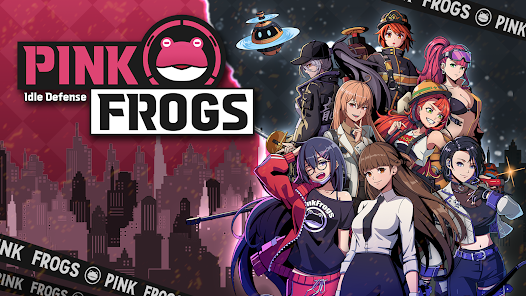 PINK FROGS : Idle(AFK) Defence Mod APK 24.0.1 (Free purchase)(Mod Menu)(God Mode)(High Damage)(Invincible) Gallery 8