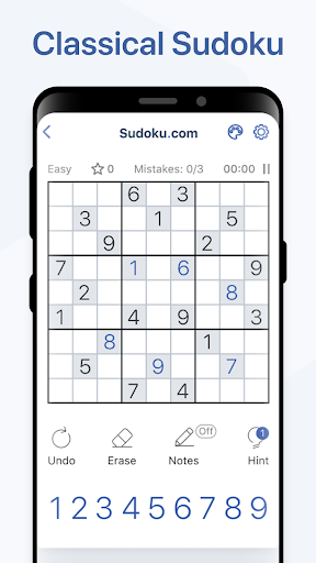 Sudoku - Best Puzzle Game 0.31 screenshots 1