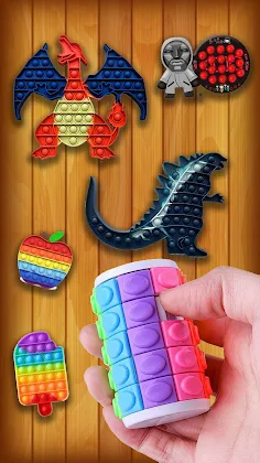 Pop it Fidget: Antistress Game - Screenshot 4