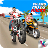 Bike Racer 3D 2017: Island icon