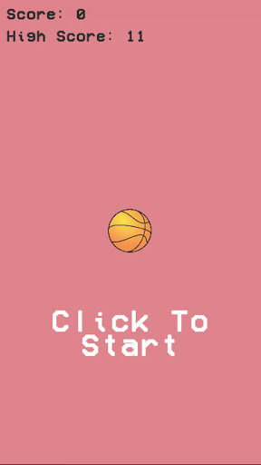 Flappy Basketball Screen 3