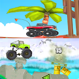 Monster truck Racing 4 in1 icon