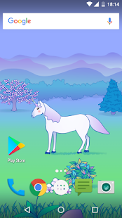 Unicorn Seasons لقطة شاشة
