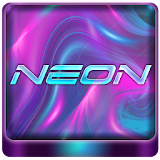 Neon Go Launcher theme icon