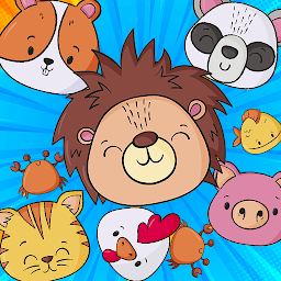 Slika ikone Merge Animals- Fun Merge