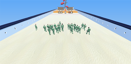 Squid Game Challenge: ‎Mortal Doll Survival 3D cover