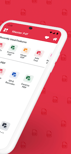 Master Pdf App Screen 2