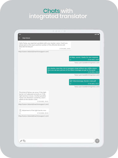GEBHARDT Visual Support
