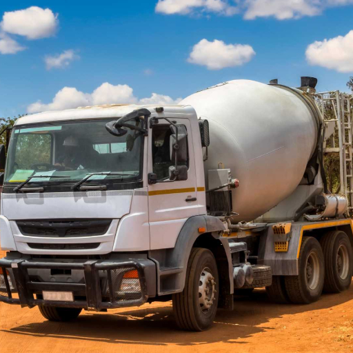 Concrete Mixer Wallpaper logo