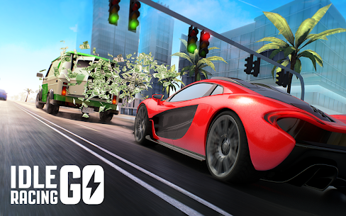 Idle Racing GO  Clicker Tycoon Mod APK Download 4