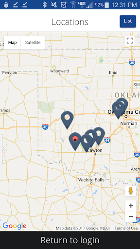 All America Bank Screenshot