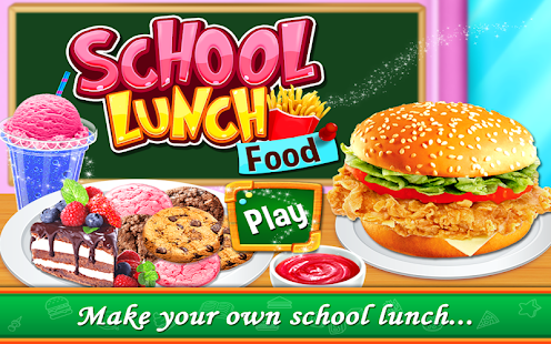 School Lunch Food Maker 2 - Cooking Game 1.2.1 screenshots 4
